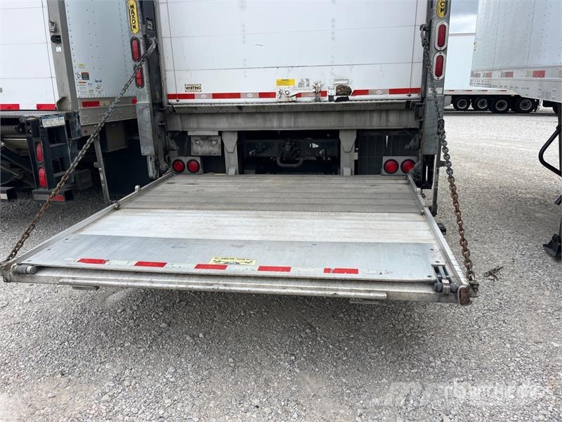 Utility 28 ft S/A Van Trailer Furgons