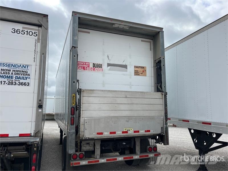 Utility 28 ft S/A Van Trailer Furgons