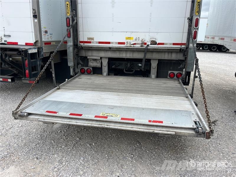 Utility 28 ft S/A Van Trailer Furgons