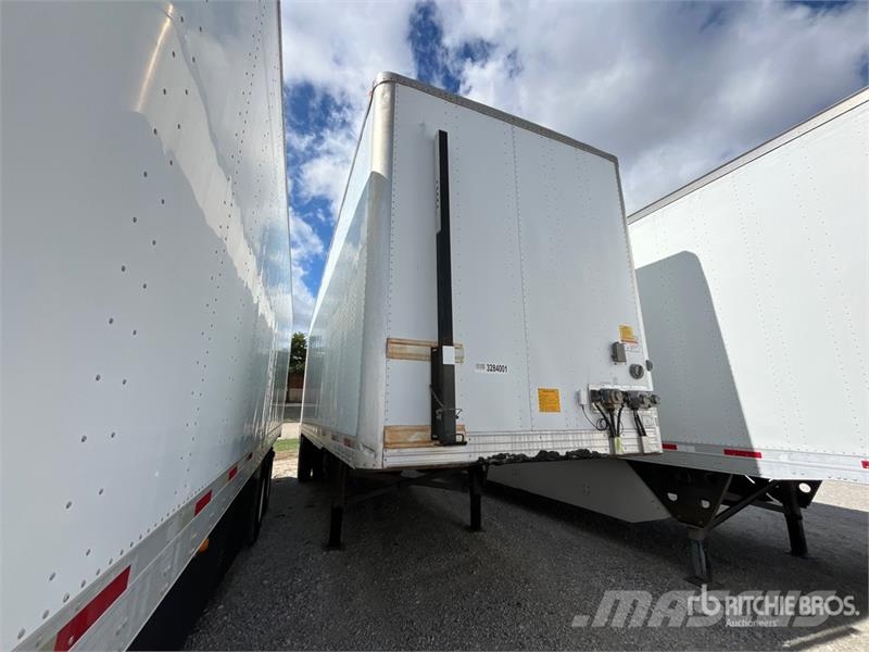 Utility 28 ft S/A Van Trailer Furgons