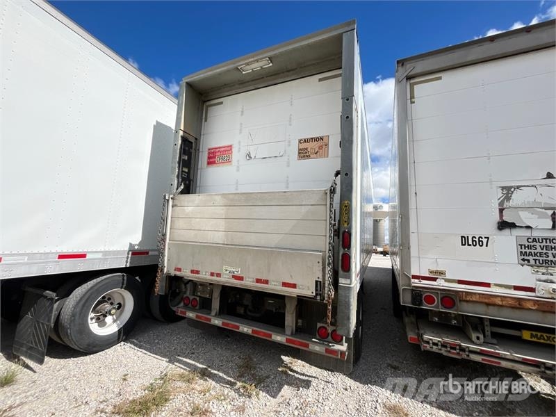 Utility 28 ft S/A Van Trailer Furgons