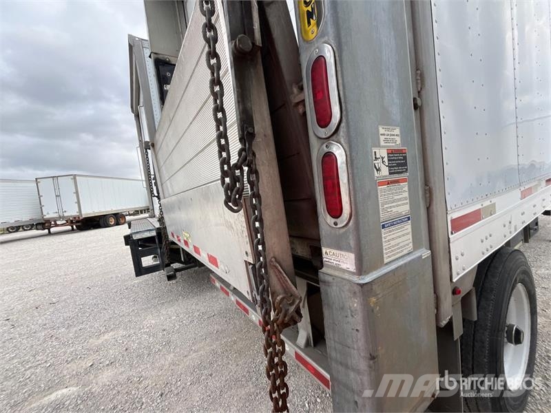Utility 28 ft S/A Van Trailer Furgons
