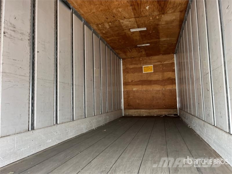 Utility 28 ft S/A Van Trailer Furgons