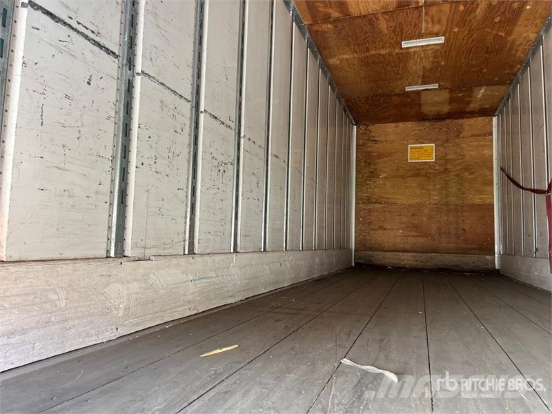 Utility 28 ft S/A Van Trailer Furgons