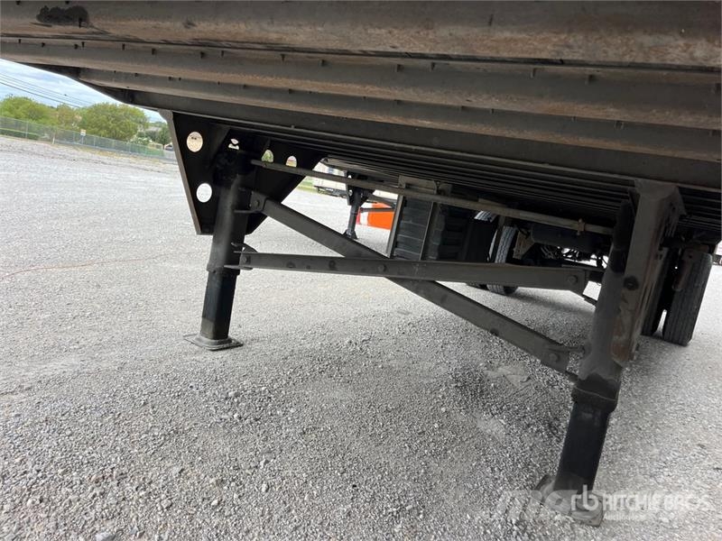 Utility 28 ft S/A Van Trailer Furgons