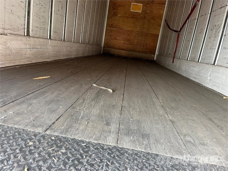 Utility 28 ft S/A Van Trailer Furgons