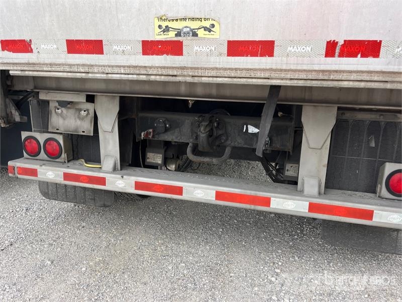 Utility 28 ft S/A Van Trailer Furgons