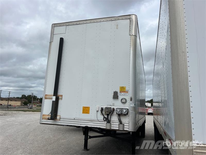 Utility 28 ft S/A Van Trailer Furgons