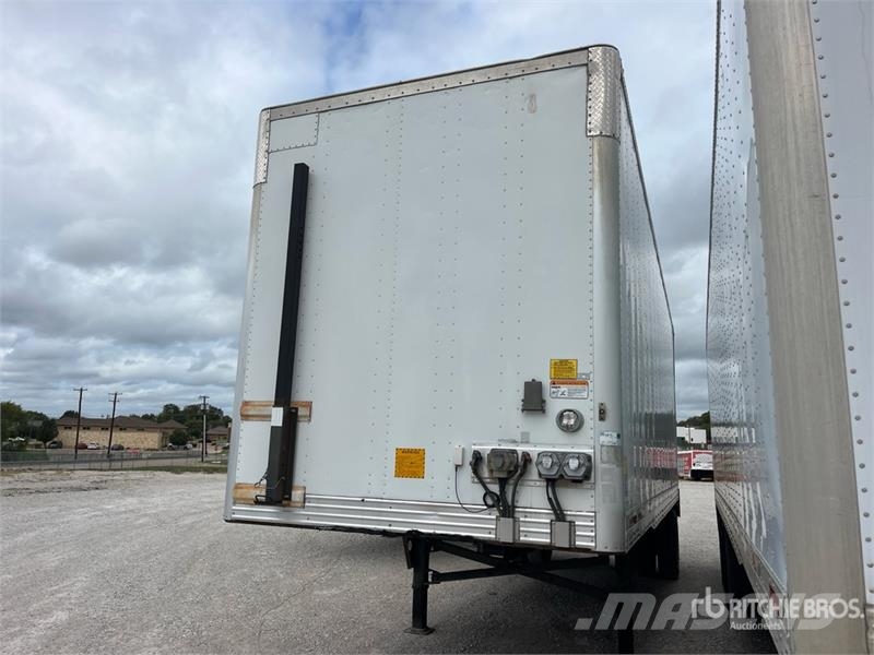 Utility 28 ft S/A Van Trailer Furgons