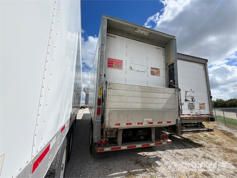 Utility 28 ft S/A Van Trailer Furgons