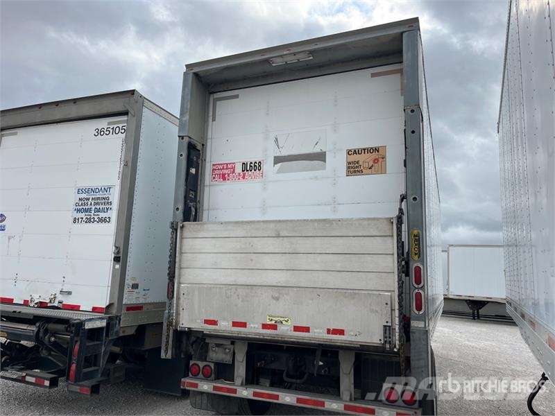 Utility 28 ft S/A Van Trailer Furgons
