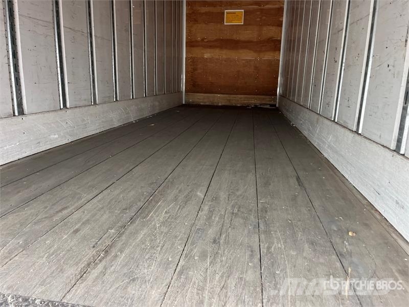 Utility 28 ft S/A Van Trailer Furgons