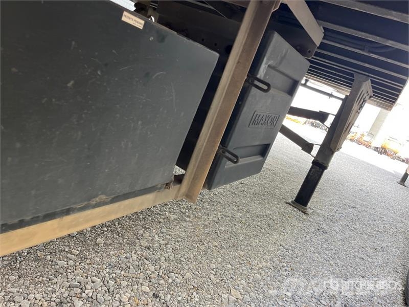 Utility 28 ft S/A Van Trailer Furgons