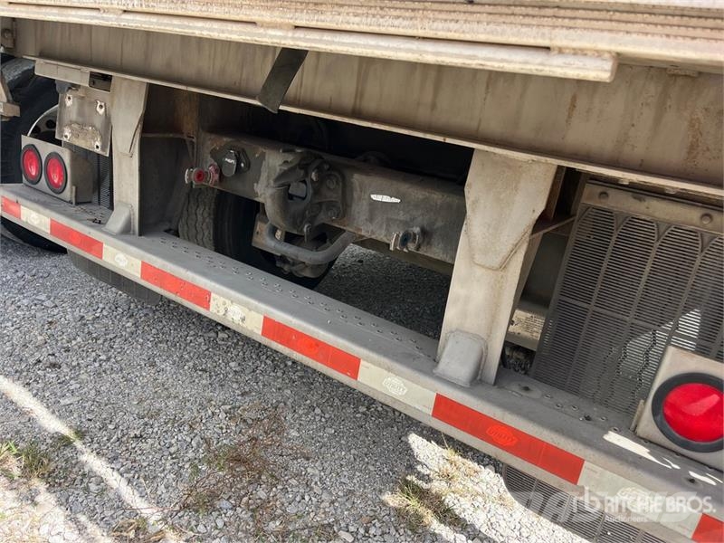 Utility 28 ft S/A Van Trailer Furgons