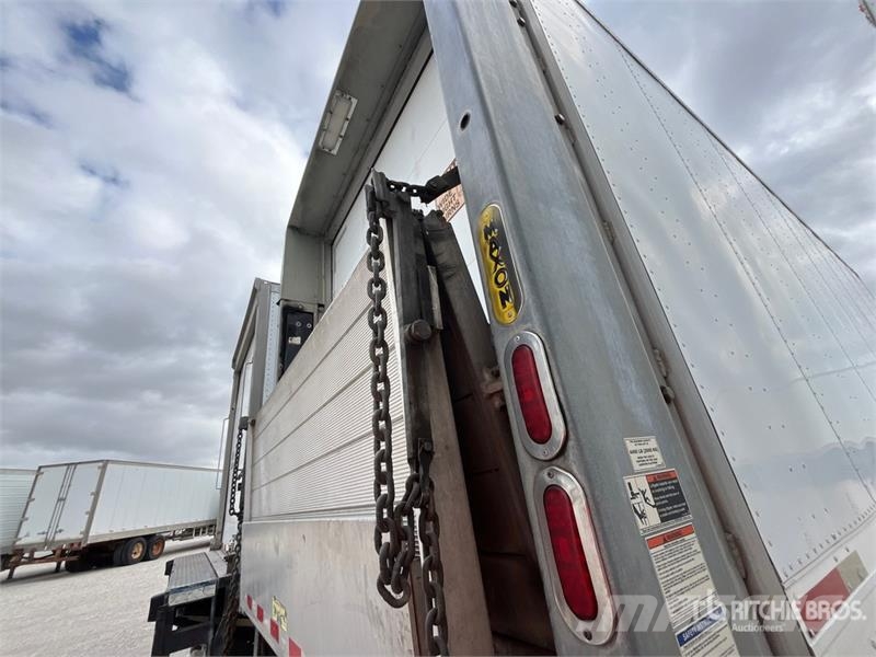 Utility 28 ft S/A Van Trailer Furgons