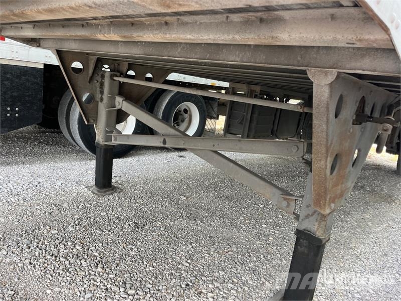 Utility 28 ft S/A Van Trailer Furgons