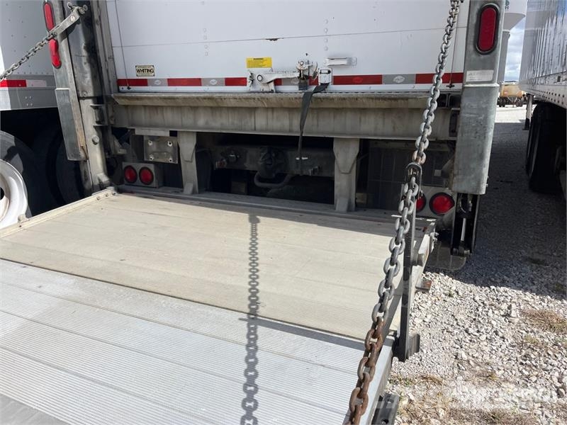 Utility 28 ft S/A Van Trailer Furgons