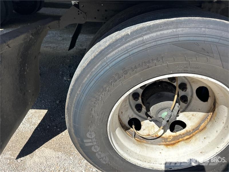Utility 3000R نصف مقطورات بدرجة حرارة قابلة للضبط