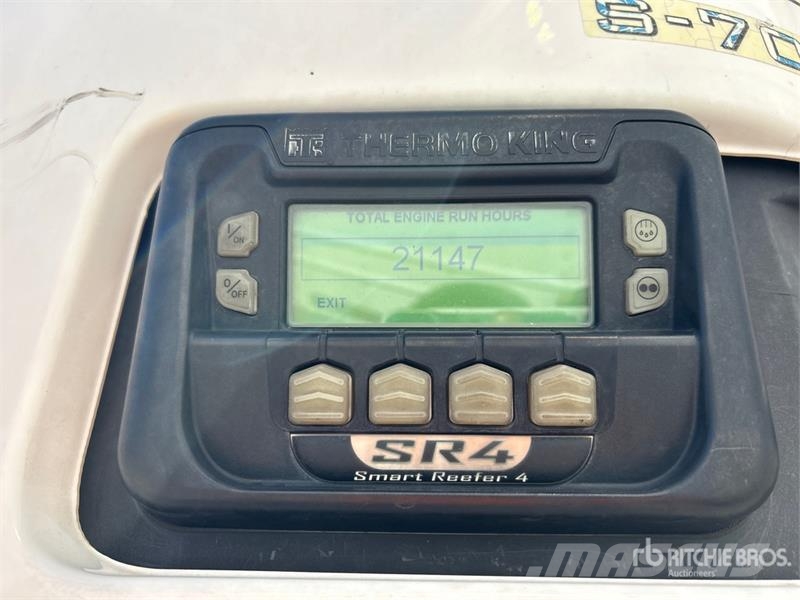 Utility 3000R Hladilne polprikolice