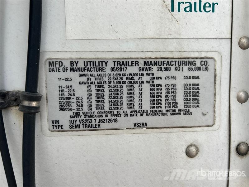 Utility 3000R Koel-vries opleggers