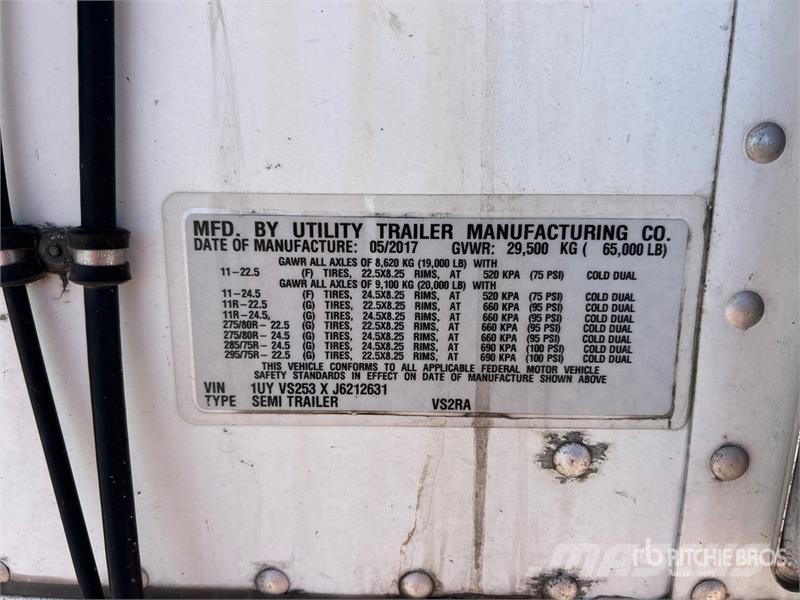 Utility 3000R Hladilne polprikolice