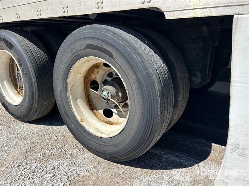 Utility 3000R نصف مقطورات بدرجة حرارة قابلة للضبط
