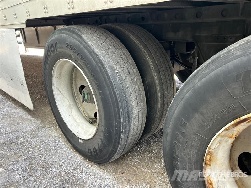 Utility 3000R نصف مقطورات بدرجة حرارة قابلة للضبط