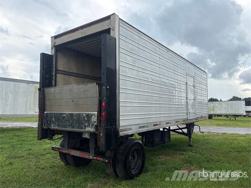 Utility 3000R Frysetrailer Semi