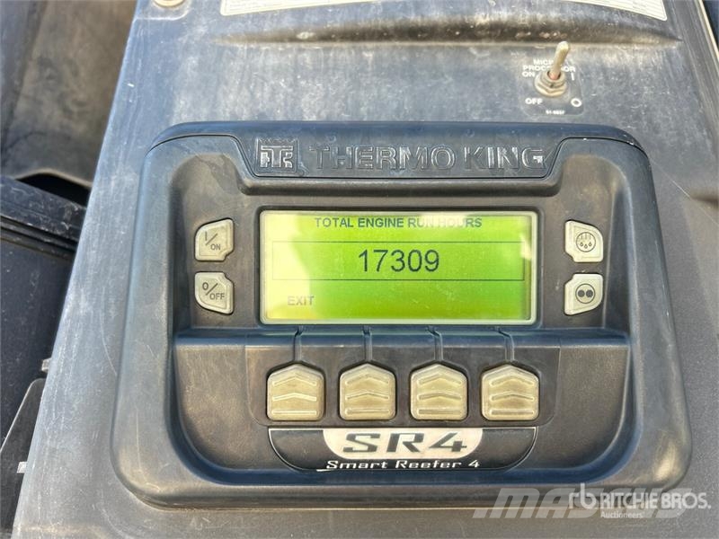Utility 3000R نصف مقطورات بدرجة حرارة قابلة للضبط