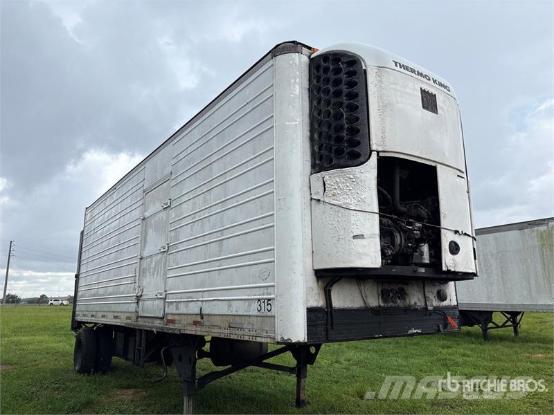 Utility 3000R Frysetrailer Semi