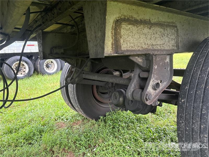 Utility 3000R Frysetrailer Semi