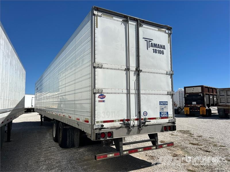 Utility 3000R Temperature controlled semi-trailers