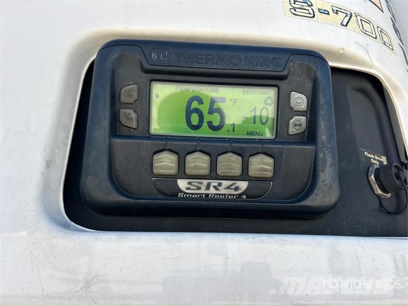 Utility 3000R Temperature controlled semi-trailers