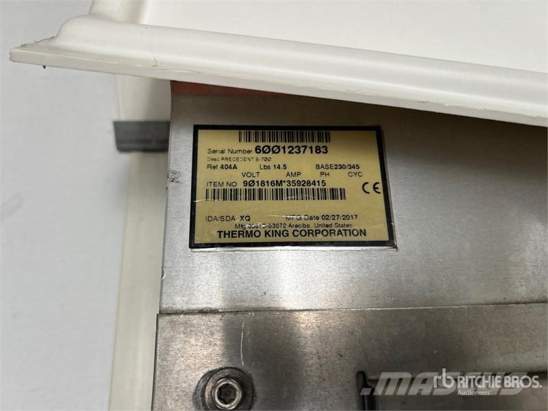 Utility 3000R 온도 조절식 세미 트레일러