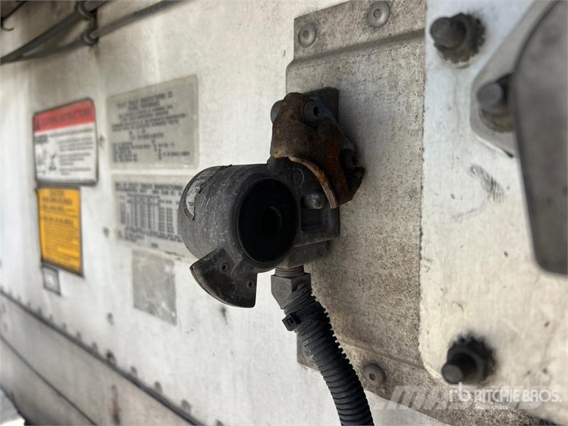 Utility 3000R نصف مقطورات بدرجة حرارة قابلة للضبط