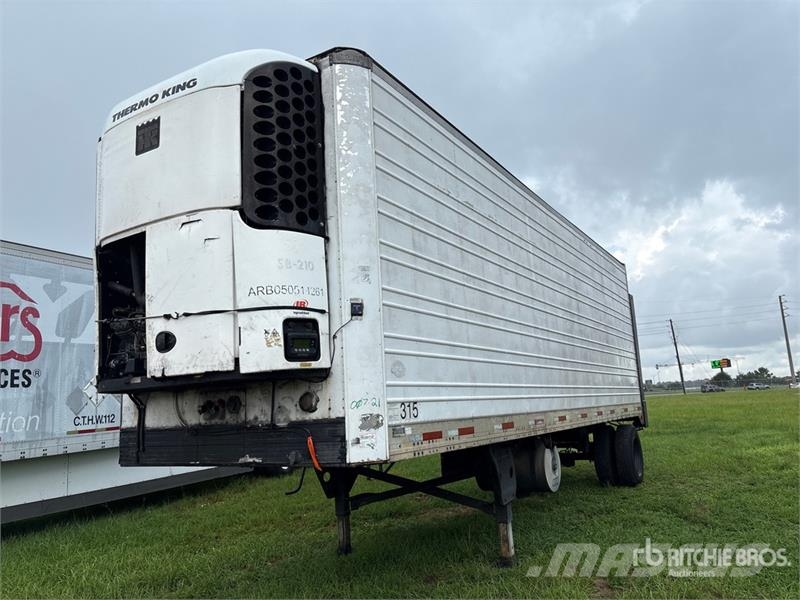 Utility 3000R Frysetrailer Semi