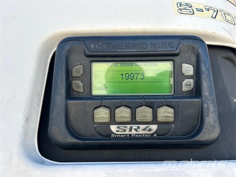 Utility 3000R Temperature controlled semi-trailers