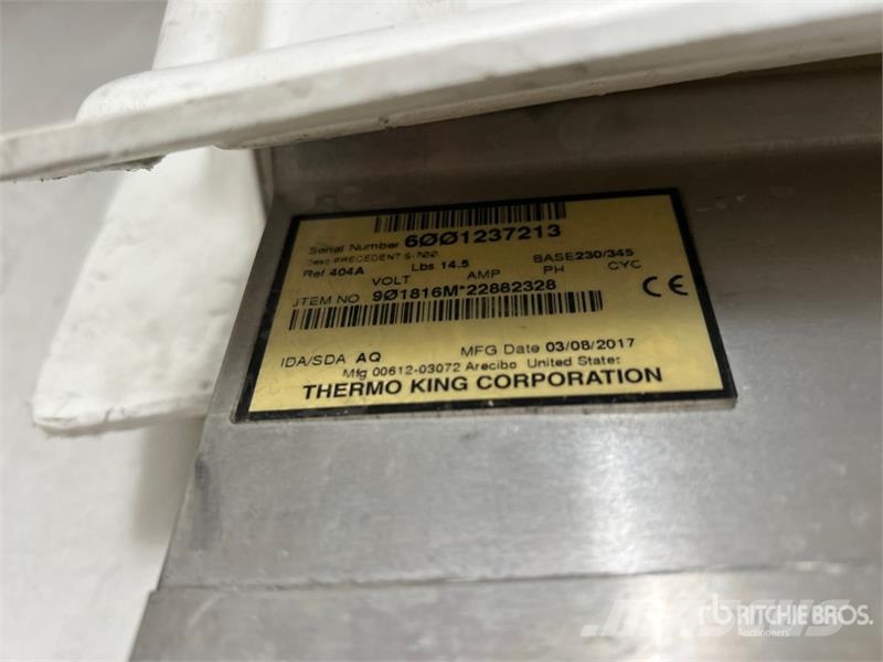 Utility 3000R نصف مقطورات بدرجة حرارة قابلة للضبط