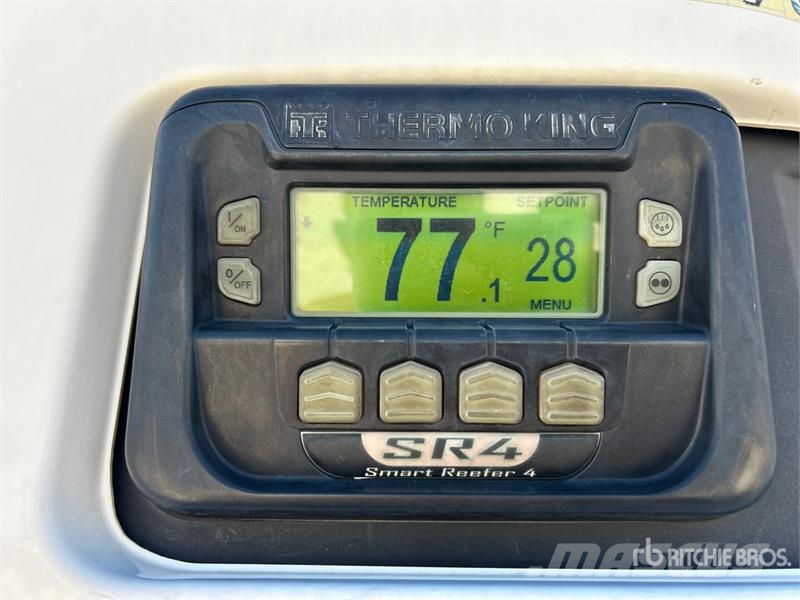 Utility 3000R نصف مقطورات بدرجة حرارة قابلة للضبط