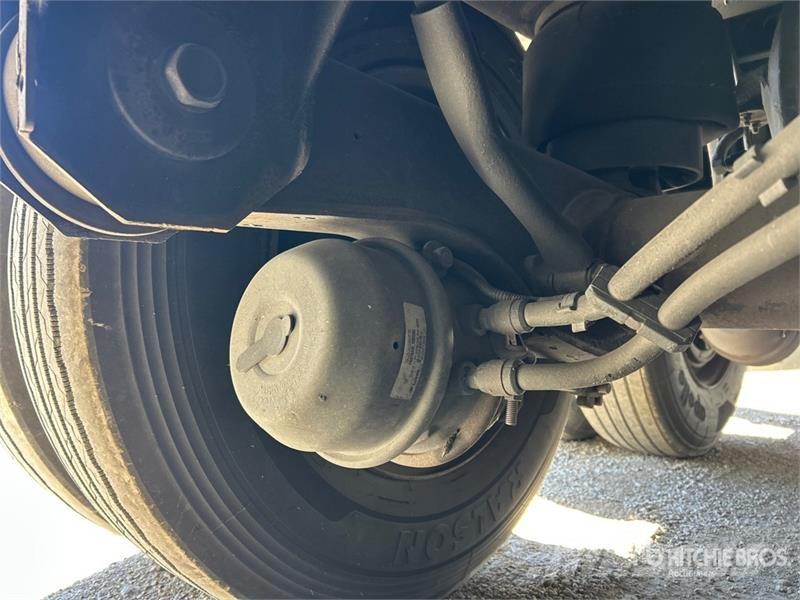 Utility 3000R نصف مقطورات بدرجة حرارة قابلة للضبط