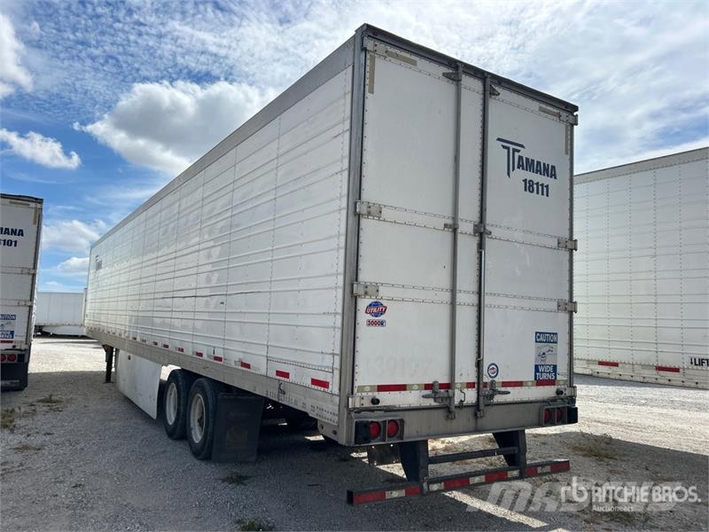 Utility 3000R Frysetrailer Semi
