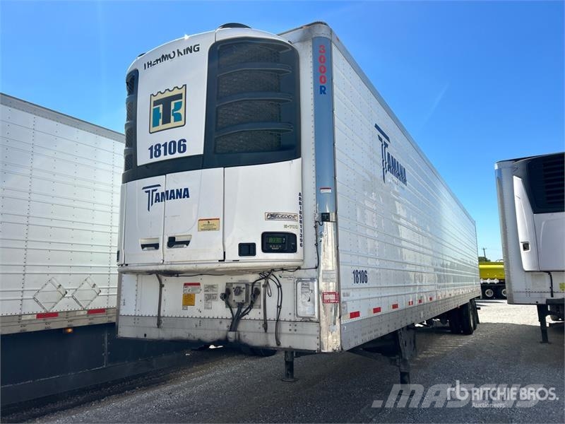 Utility 3000R Temperature controlled semi-trailers