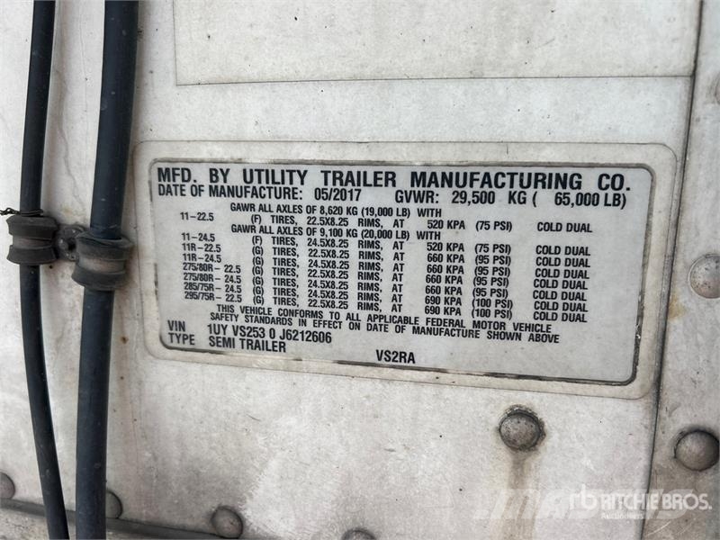 Utility 3000R Koel-vries opleggers