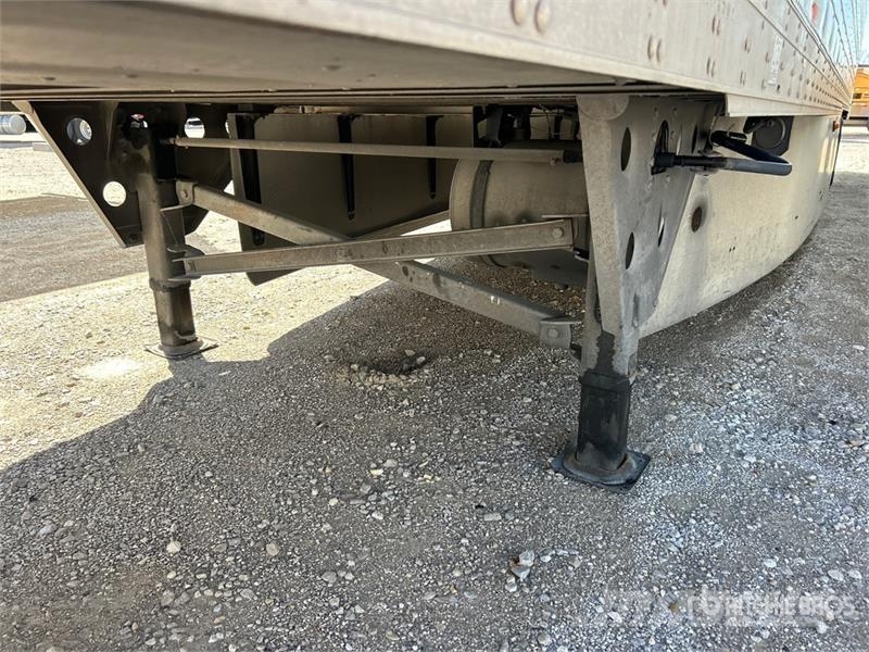 Utility 3000R نصف مقطورات بدرجة حرارة قابلة للضبط