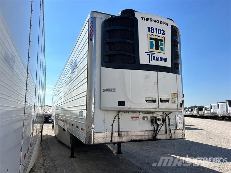 Utility 3000R 온도 조절식 세미 트레일러