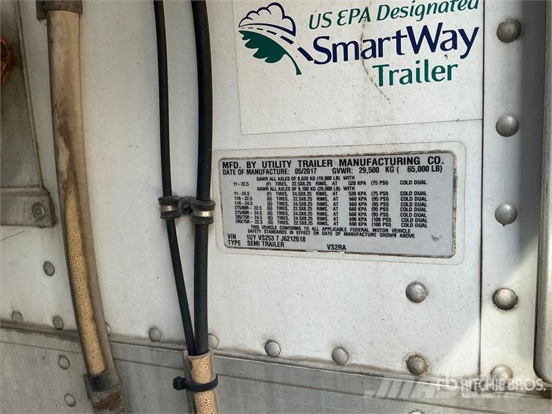 Utility 3000R Semirimorchi a temperatura controllata
