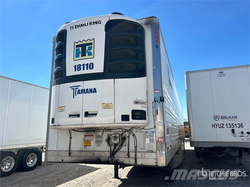 Utility 3000R نصف مقطورات بدرجة حرارة قابلة للضبط