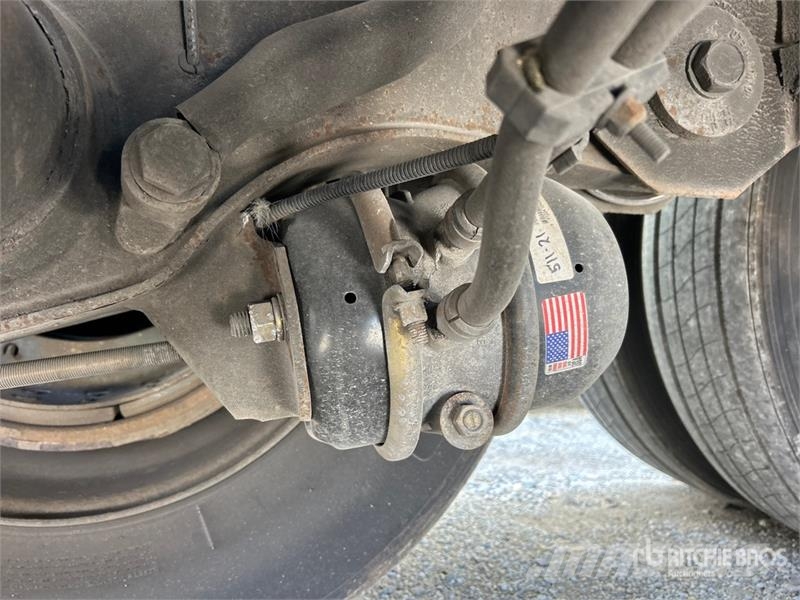 Utility 3000R نصف مقطورات بدرجة حرارة قابلة للضبط
