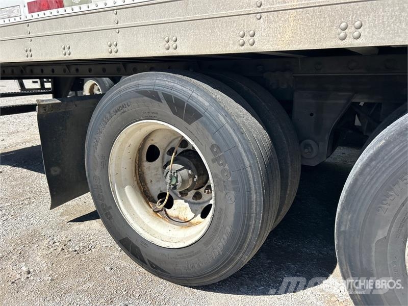 Utility 3000R نصف مقطورات بدرجة حرارة قابلة للضبط