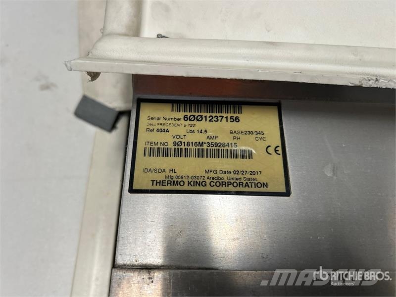 Utility 3000R Hladilne polprikolice